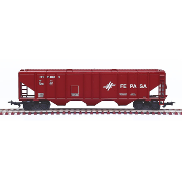 VAGÃO HOPPER HFD FASE II FEPASA FRATESCHI CLÁSSICOS E CONTEMPORÂNEOS FRA 2046